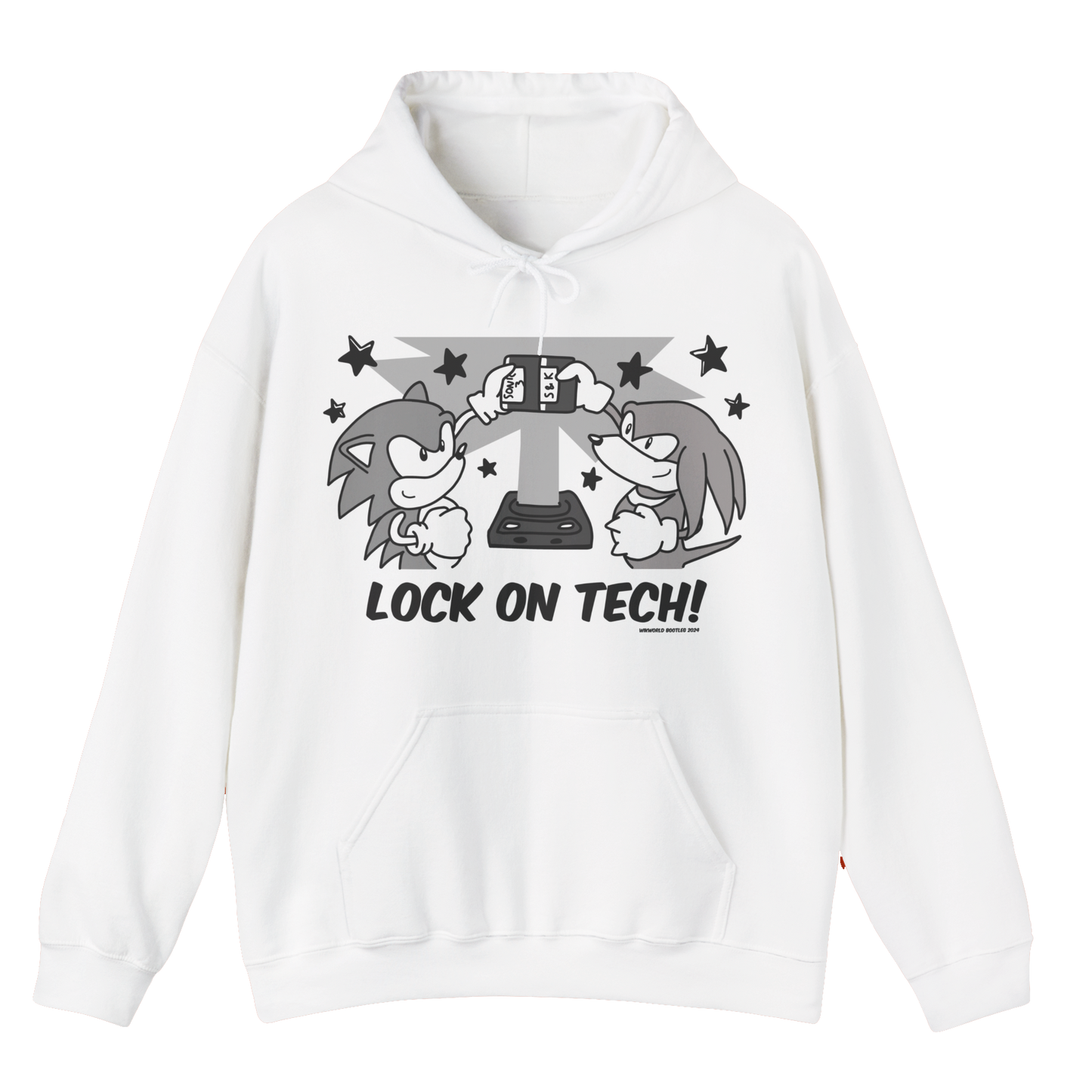 lock on! hoodie