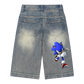 2006 vintage wash jorts (full colour renders)