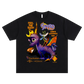 feel the burn black tee