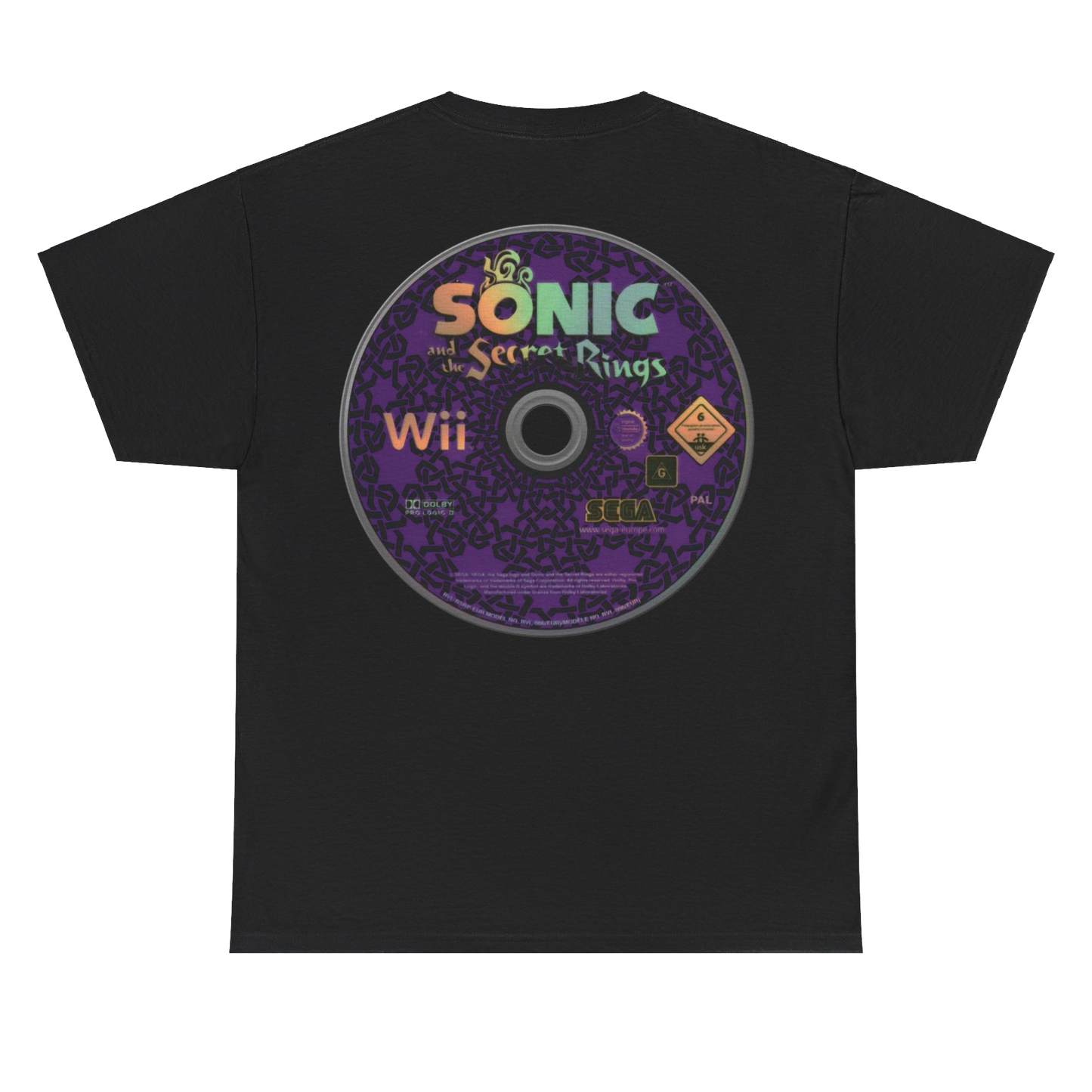 secret rings disc tee