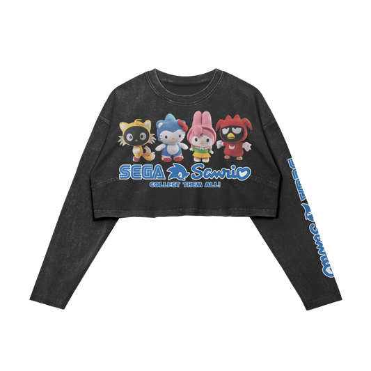 collect them all crop longsleeve