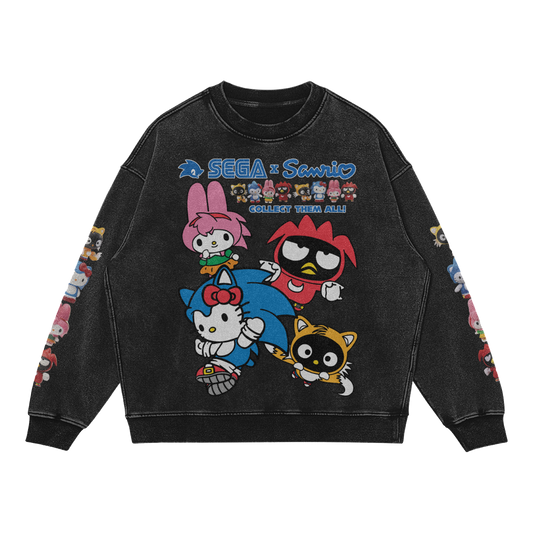 (PREMIUM) PEAK COLLAB sweatshirt