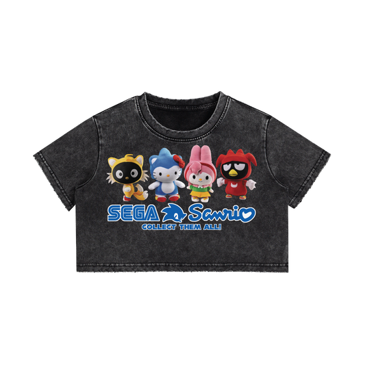 collect them all crop top