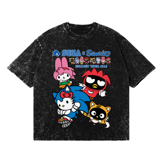 (PREMIUM) PEAK COLLAB tee