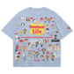 tomodachi JUMBO PRINT tee