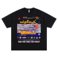 TAKE THE PACE black tee