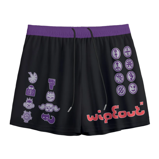 TAKE THE PACE mesh shorts